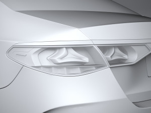 Mercedes-Benz E-class Long 2024 Model 3D