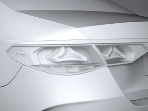 Mercedes-Benz E-class Long 2024 3D Model