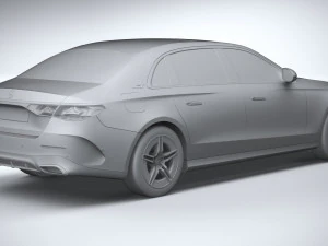 Mercedes-Benz E-class Long 2024 3D Model