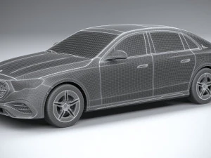 Mercedes-Benz E-class Long 2024 3D Model