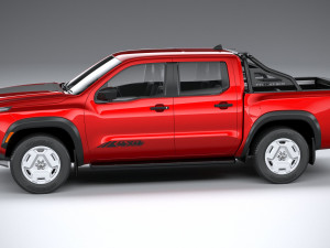 Nissan Frontier Hardbody 2024 Modelo 3D