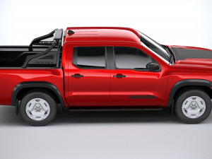 Nissan Frontier Hardbody 2024 Modelo 3D