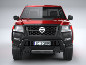 Nissan Frontier Hardbody 2024 Modelo 3D