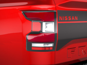 Nissan Frontier Hardbody 2024 Modelo 3D