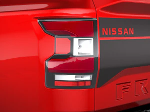 Nissan Frontier Hardbody 2024 3D Model