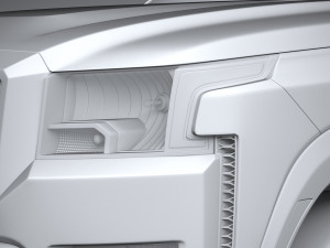 Nissan Frontier Hardbody 2024 Modelo 3D