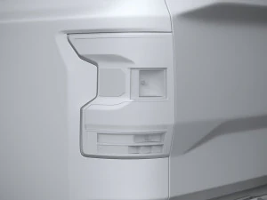 Nissan Frontier Hardbody 2024 3D Model