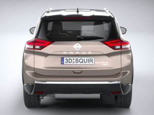 Nissan Rogue 2024 3D Model
