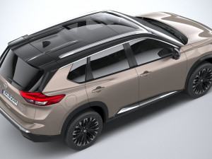 Nissan Rogue 2024 3D Model