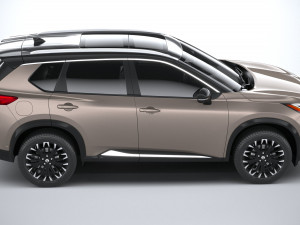 Nissan Rogue 2024 3D Model