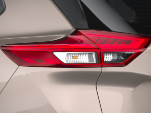 Nissan Rogue 2024 3D Model
