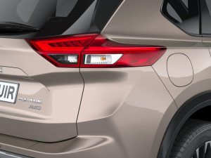 Nissan Rogue 2024 3D Model