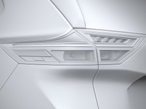 Nissan Rogue 2024 3D Model