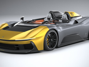 Pininfarina B95 2025 3D Model