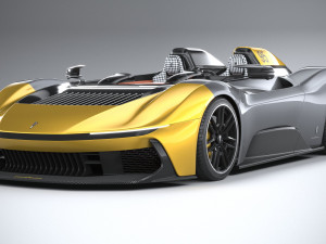 Pininfarina B95 2025 3D Model