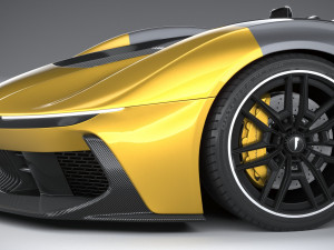 Pininfarina B95 2025 3D Model