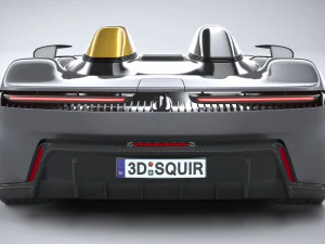 Pininfarina B95 2025 3D Model