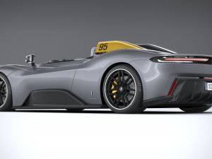 Pininfarina B95 2025 3D Model
