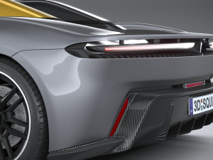 Pininfarina B95 2025 3D Model