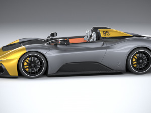 Pininfarina B95 2025 3D Model
