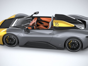 Pininfarina B95 2025 3D Model