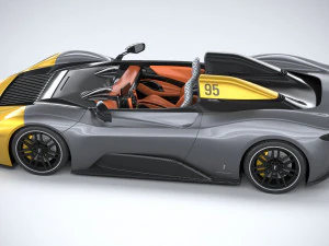 Pininfarina B95 2025 3D Model