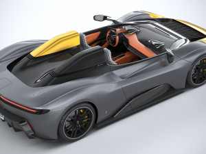 Pininfarina B95 2025 3D Model