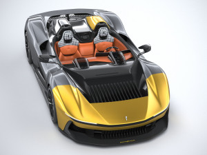 Pininfarina B95 2025 3D Model