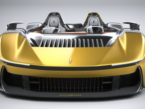 Pininfarina B95 2025 3D Model