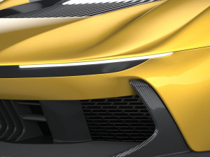 Pininfarina B95 2025 3D Model