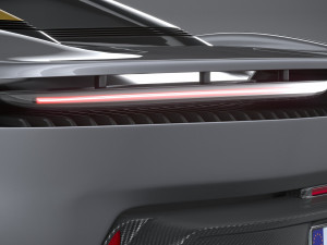 Pininfarina B95 2025 3D Model