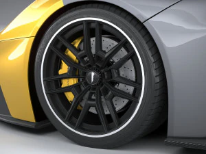 Pininfarina B95 2025 3D Model