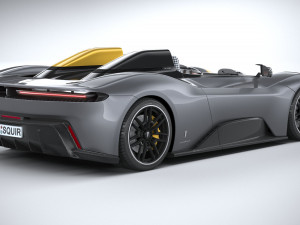 Pininfarina B95 2025 3D Model