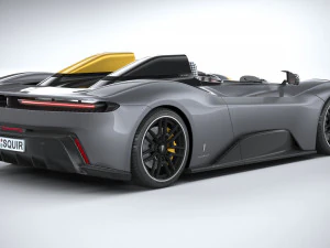 Pininfarina B95 2025 3D Model