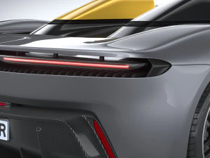 Pininfarina B95 2025 3D Model