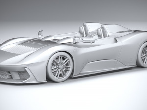 Pininfarina B95 2025 3D Model