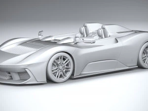 Pininfarina B95 2025 3D Model