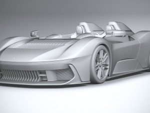 Pininfarina B95 2025 3D Model