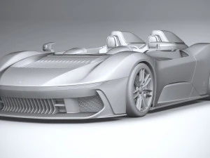 Pininfarina B95 2025 3D Model