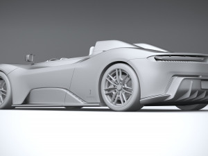 Pininfarina B95 2025 3D Model