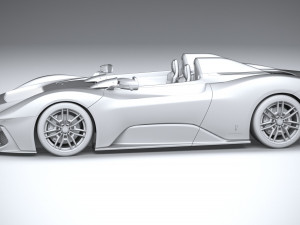 Pininfarina B95 2025 3D Model