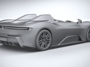 Pininfarina B95 2025 3D Model