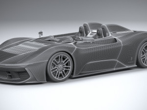 Pininfarina B95 2025 3D Model
