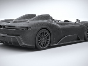 Pininfarina B95 2025 3D Model
