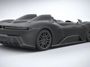 Pininfarina B95 2025 3D Model