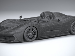 Pininfarina B95 2025 3D Model