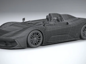 Pininfarina B95 2025 3D Model
