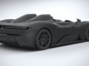 Pininfarina B95 2025 3D Model