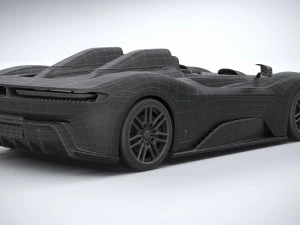 Pininfarina B95 2025 3D Model