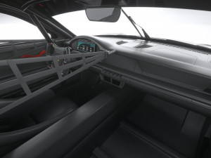 Porsche 911 GT3 R Rennsport 2023 3D मॉडल